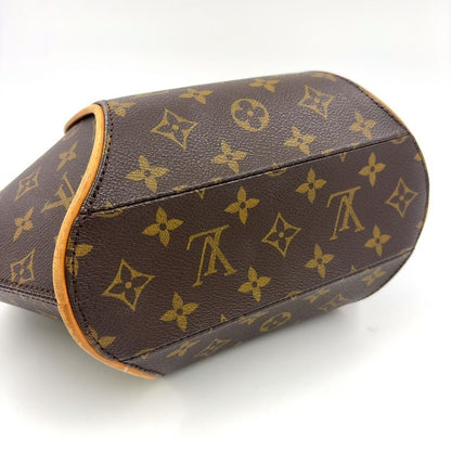 Louis Vuitton Ellipse PM Monogram Leather X PVC Brown Handbag Gold M51127