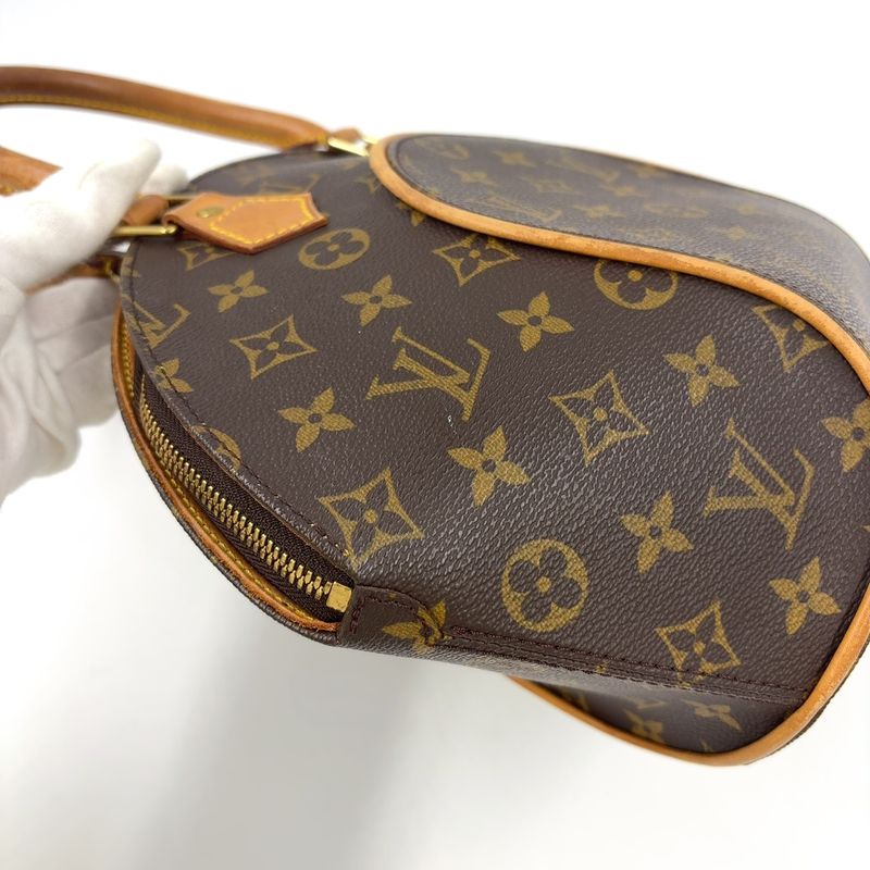 Louis Vuitton Ellipse PM Monogram Leather X PVC Brown Handbag Gold M51127