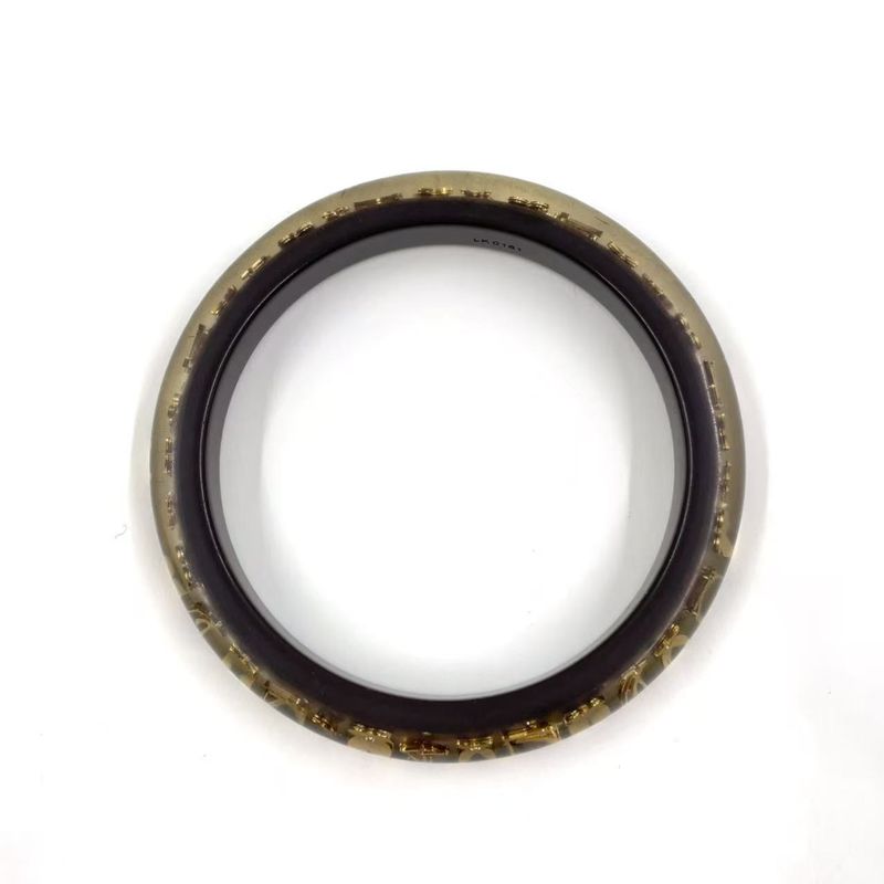 Louis Vuitton Bracelet Uncrushed Resin Gold And Brown Bracelet/bangle M65662