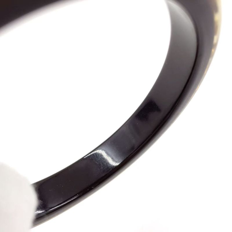 Louis Vuitton Bracelet Uncrushed Resin Gold And Brown Bracelet/bangle M65662