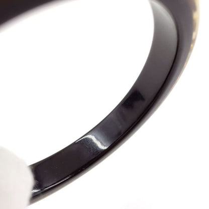 Louis Vuitton Bracelet Uncrushed Resin Gold And Brown Bracelet/bangle M65662