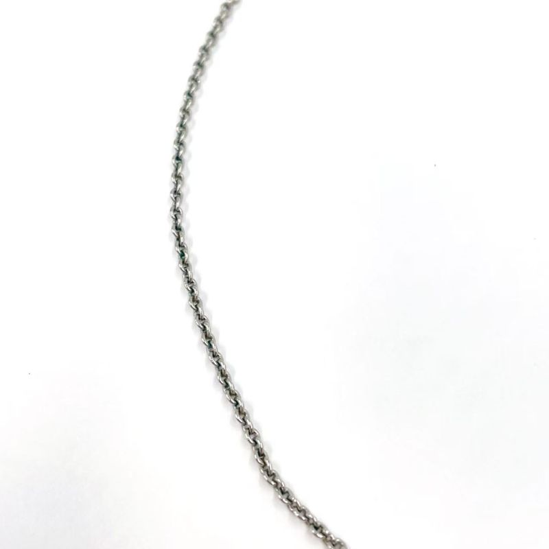 Louis Vuitton Escential V Metal Silver Necklace M63197