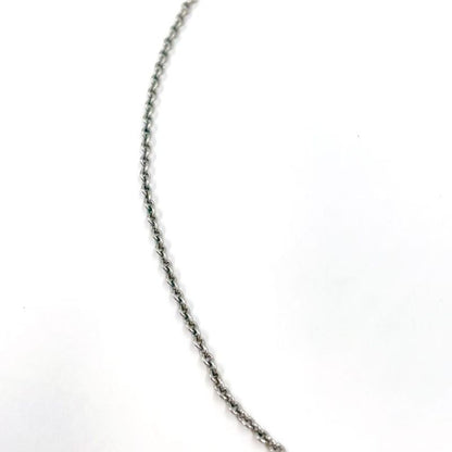 Louis Vuitton Escential V Metal Silver Necklace M63197