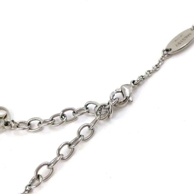 Louis Vuitton Escential V Metal Silver Necklace M63197