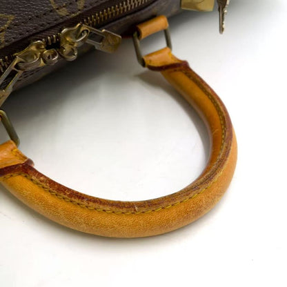 Louis Vuitton Keepall 50 Monogram Leather X PVC Brown Boston Bag Gold M41426