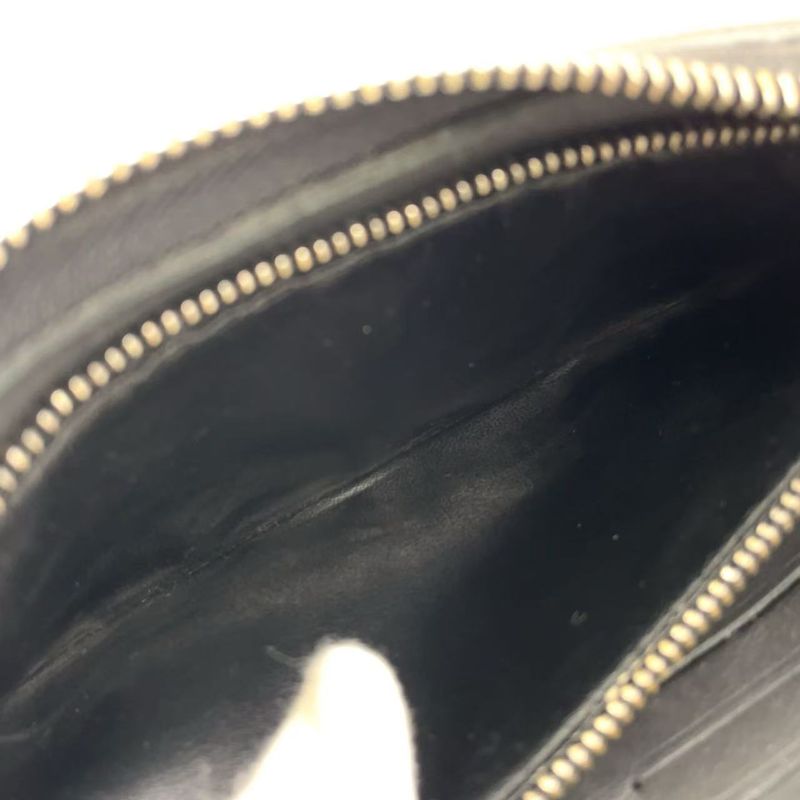 Louis Vuitton Zippy Wallet Aerogram Noir Black RFID Compatible Leather Black