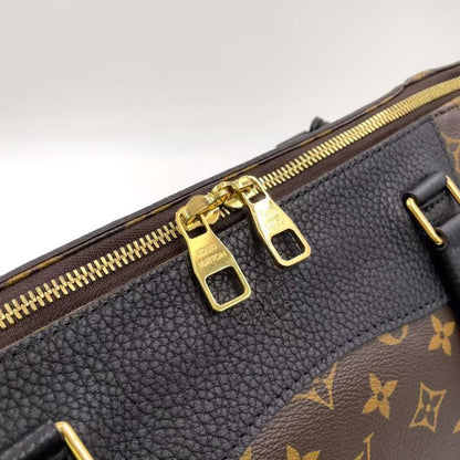 Louis Vuitton Estrella Monogram Without Shoulder Strap Leather X PVC Brown X