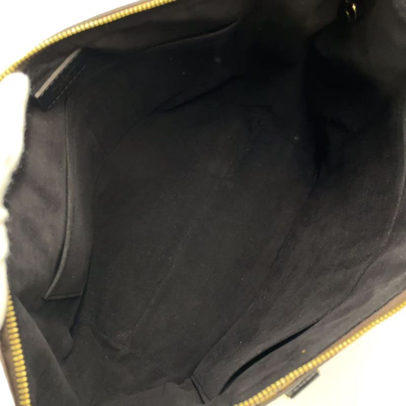 Louis Vuitton Estrella Monogram Without Shoulder Strap Leather X PVC Brown X