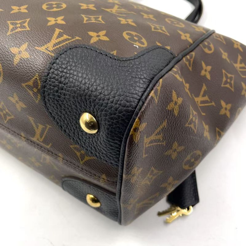 Louis Vuitton Estrella Monogram Without Shoulder Strap Leather X PVC Brown X