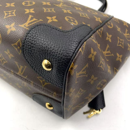 Louis Vuitton Estrella Monogram Without Shoulder Strap Leather X PVC Brown X