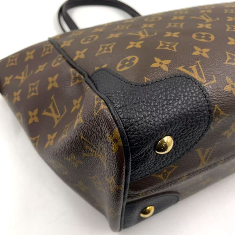 Louis Vuitton Estrella Monogram Without Shoulder Strap Leather X PVC Brown X