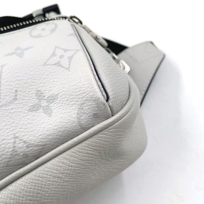 Louis Vuitton Bum Bag Outdoor Taiga Lama Taiga Lama RFID Compatible Leather X