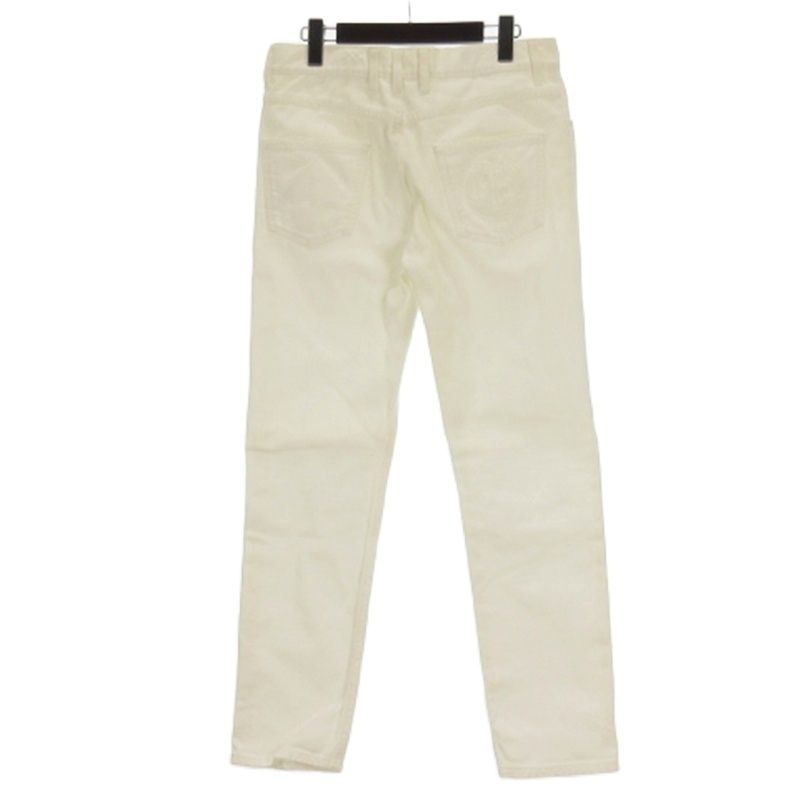 Gucci Denim Pants Jeans 375819 White 44