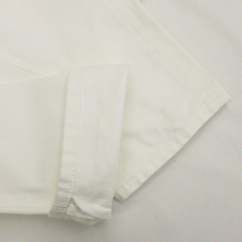 Gucci Denim Pants Jeans 375819 White 44
