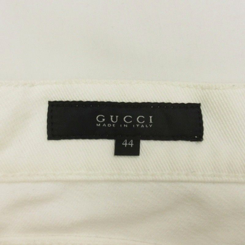 Gucci Denim Pants Jeans 375819 White 44