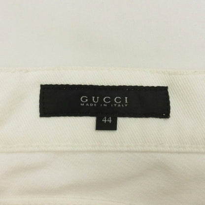 Gucci Denim Pants Jeans 375819 White 44