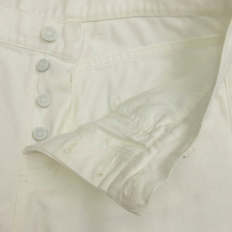 Gucci Denim Pants Jeans 375819 White 44