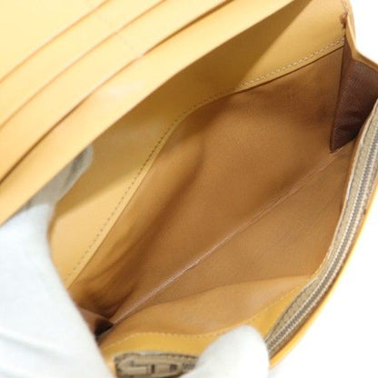 Celine Long Wallet PVC Leather Macadam Pattern Total Logo Brown - GY18 MQ - OH