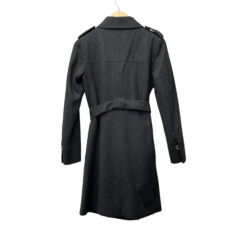 Fendi Coat Size 38 S Women - Black Long Sleeves Winter