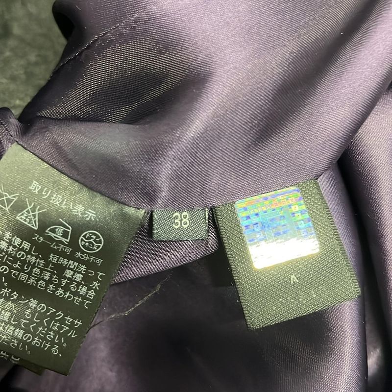 Fendi Coat Size 38 S Women - Black Long Sleeves Winter