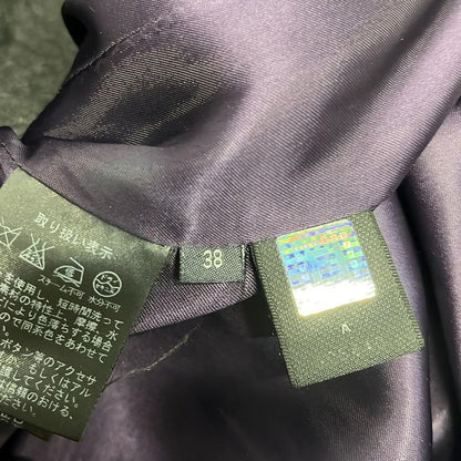 Fendi Coat Size 38 S Women - Black Long Sleeves Winter