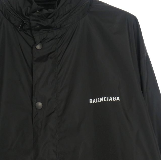 Balenciaga Aoyama Store Limited 20AW Nylon Jacket Blouson Long Sleeve XS Black
