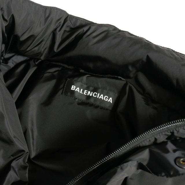 Balenciaga Aoyama Store Limited 20AW Nylon Jacket Blouson Long Sleeve XS Black