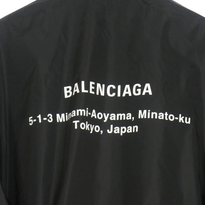 Balenciaga Aoyama Store Limited 20AW Nylon Jacket Blouson Long Sleeve XS Black