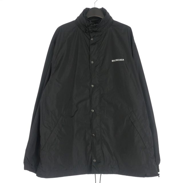 Balenciaga Aoyama Store Limited 20AW Nylon Jacket Blouson Long Sleeve XS Black