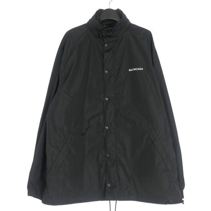 Balenciaga Aoyama Store Limited 20AW Nylon Jacket Blouson Long Sleeve XS Black