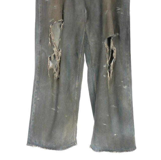 Balenciaga 23AW Patched Pocket Baggy Jeans Baggy Jeans Denim Pants L Indigo