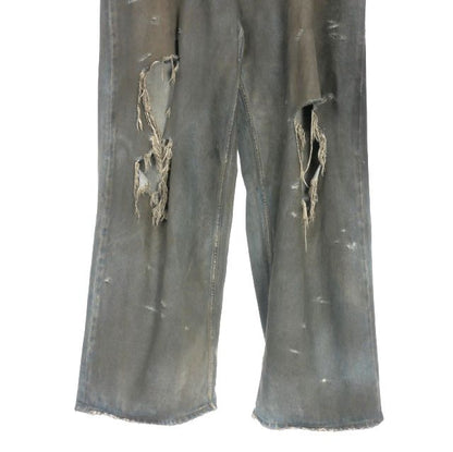 Balenciaga 23AW Patched Pocket Baggy Jeans Baggy Jeans Denim Pants L Indigo