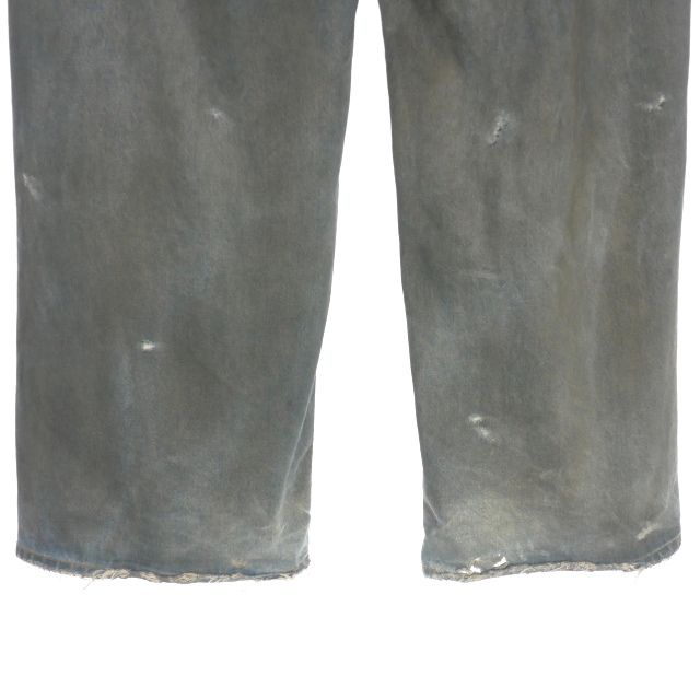 Balenciaga 23AW Patched Pocket Baggy Jeans Baggy Jeans Denim Pants L Indigo