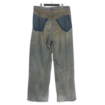 Balenciaga 23AW Patched Pocket Baggy Jeans Baggy Jeans Denim Pants L Indigo