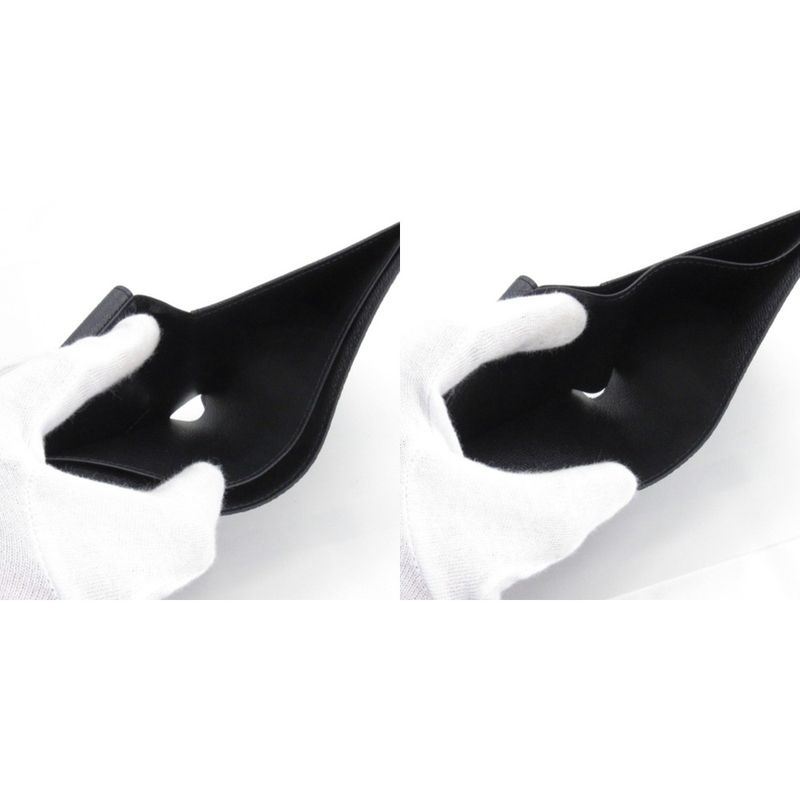 Louis Vuitton Damier Graphite Portefeuille Marco Bifold Wallet N62664 Black AA