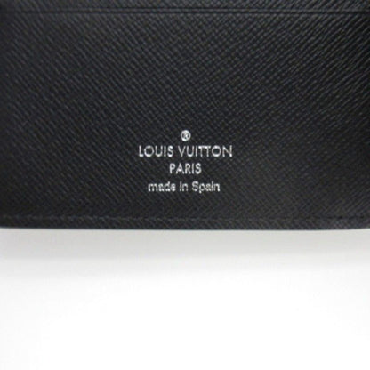 Louis Vuitton Damier Graphite Portefeuille Marco Bifold Wallet N62664 Black AA