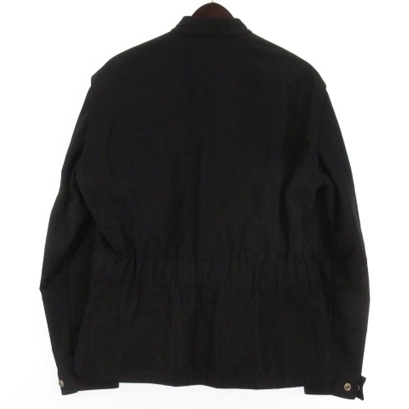 Hermes Nylon Jacket Bicolor Black Orange M