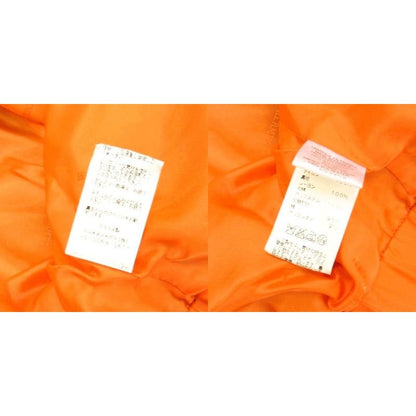Hermes Nylon Jacket Bicolor Black Orange M