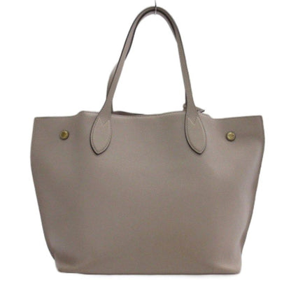 Louis Vuitton Lock Me Go Tote Bag Leather M56107 Beige