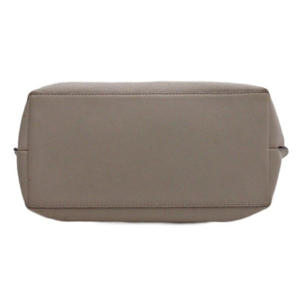 Louis Vuitton Lock Me Go Tote Bag Leather M56107 Beige