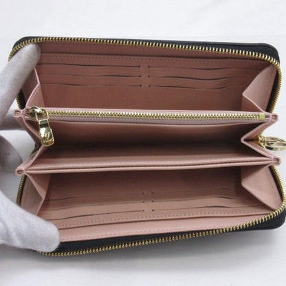 Louis Vuitton Monogram Zippy Wallet Coussin Long Wallet Round Zipper M12152