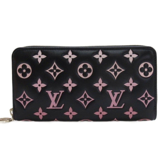 Louis Vuitton Monogram Zippy Wallet Coussin Long Wallet Round Zipper M12152