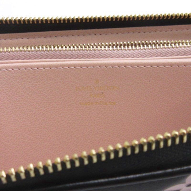 Louis Vuitton Monogram Zippy Wallet Coussin Long Wallet Round Zipper M12152