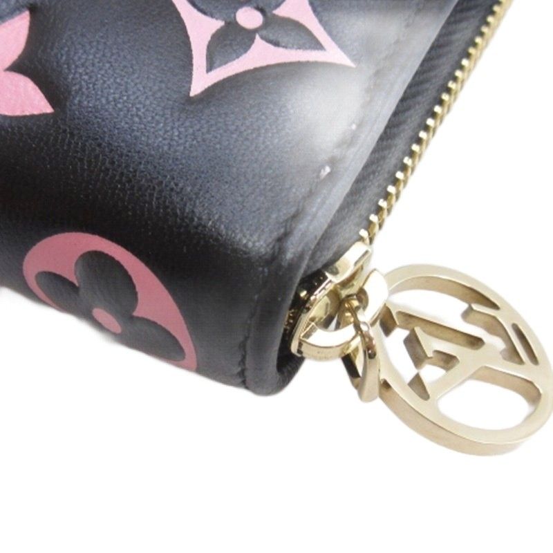 Louis Vuitton Monogram Zippy Wallet Coussin Long Wallet Round Zipper M12152
