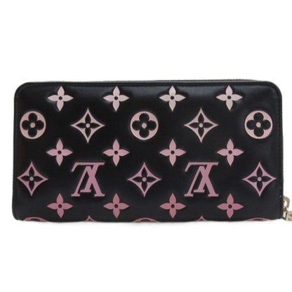 Louis Vuitton Monogram Zippy Wallet Coussin Long Wallet Round Zipper M12152