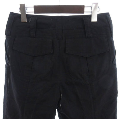 Louis Vuitton Shorts Half Pants Zip Fly Cotton Black 36 - GY19 AA