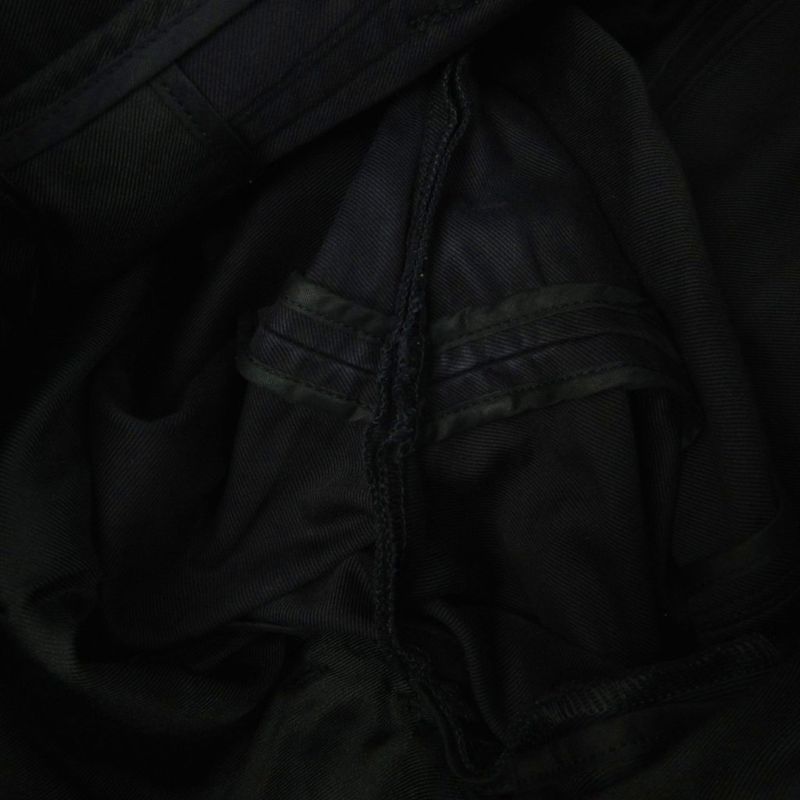 Louis Vuitton Shorts Half Pants Zip Fly Cotton Black 36 - GY19 AA