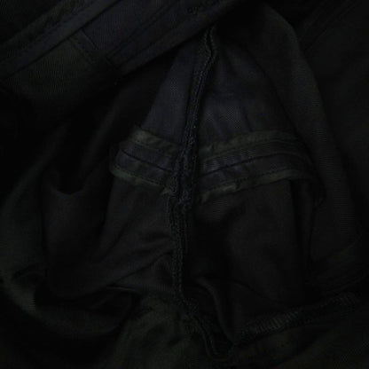 Louis Vuitton Shorts Half Pants Zip Fly Cotton Black 36 - GY19 AA