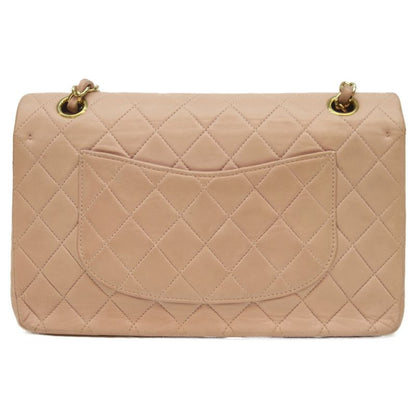 Chanel No 6 A01112 Pink Lamb Ghardware W Flap Matelasse 25