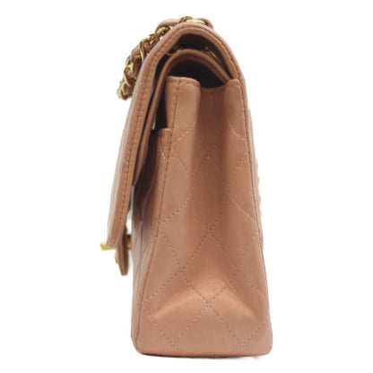 Chanel No 6 A01112 Pink Lamb Ghardware W Flap Matelasse 25